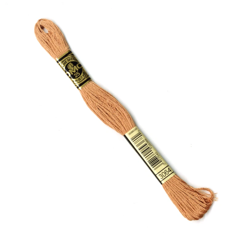 DMC Floss 1 Skein PICK YOUR COLORS #900-3078 (#25 8.7yds 6-Stranded 100% Cotton) - Image 1 of 1