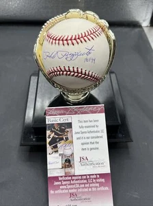 RARE - PHIL RIZZUTO YANKEES HOF 94 SIGNED Official Lee MacPhail BALL JSA - Picture 1 of 2