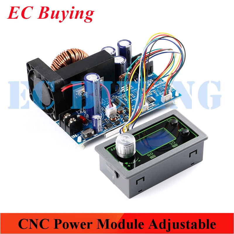 WZ5012L DC 50V12A 600W Power Supply Module Adjustable Step-down Voltage Current - Image 1 of 4