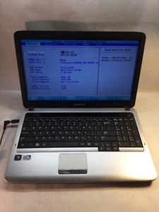 Samsung RV510 15" Laptop Intel Pentium Dual Core T4300 @ 2.10 GHZ -BOOTS -MZ - Picture 1 of 6