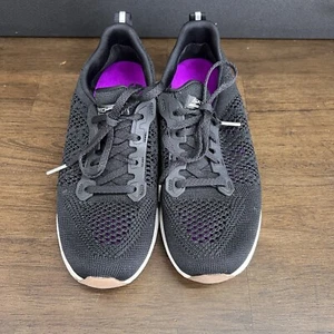 Skechers Womens Bobs Sport Squad Black Running Shoes Sneakers Size 7 - Picture 1 of 14
