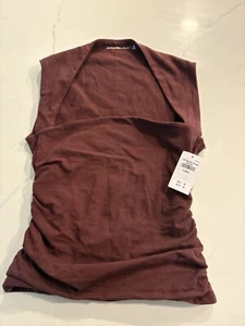 Top Abercrombie & Fitch Ava Talla XS Marrón Nuevo con Etiquetas - Imagen 1 de 6