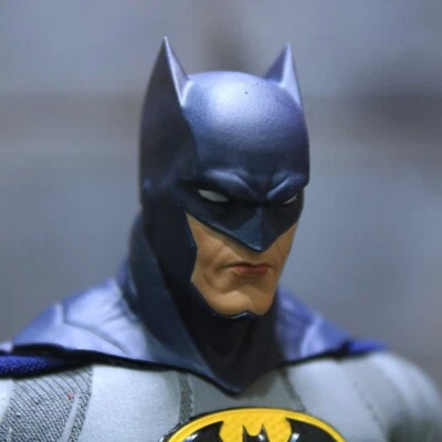 Scultura testa U.S Duty Free 1/12 personalizzata DC Tim Drake Batman Mcfarlan... - Immagine 1 di 2