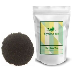 Earl Grey Black Tea with Assam CTC Blend Natural Herbal Loose Leaf Beverage 500g