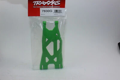 Traxxas 7830 G Lower Green A-Arms Right V+H Heavy Duty For X Maxx NEW - Image 1 of 4