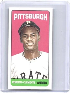 Roberto Clemente 2013 Topps Archives Mini Tall Boys #MT-RCL Pittsburgh Pirates - Picture 1 of 2