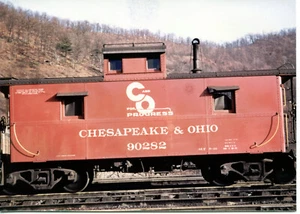 2CC622 RP 80er Jahre?/2000er Jahre? Chesapeake & Ohio Railroad Caboose 90282 - Bild 1 von 1