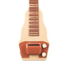 Klassischer Gibson BR-9 Knietablett Stahl Bräune 1955