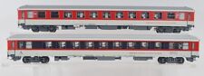 LS Models PI9605 Set 2 pezzi WAGON Service rossa/grigia ex CNL +rossa/grigia/nER