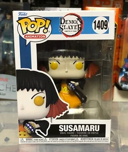 Funko Pop! Figura Vinilo Animación Demon Slayer Susamaru #1409 - Imagen 1 de 6
