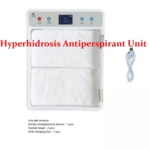 NEW Sweating Hands&Feet Anti Hyperhidrosis Iontophoresis Antiperspirant Machine - Picture 1 of 7