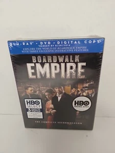 Boardwalk Empire: The Complete Second Season (Blu-ray Disc DVD Combo, 2012) NEW - Picture 1 of 5