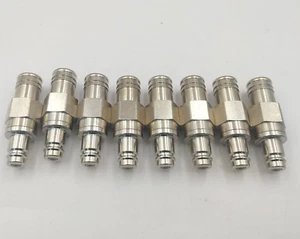 9 UNITS LOT Parker Rectus quick coupling 27SBTF19MPN - Picture 1 of 5