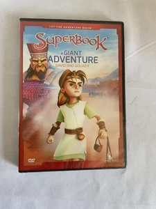 SUPERBOOK: A GIANT ADVENTURE David & Goliath  Christian Animated DVD  CBN NEW - Imagen 1 de 3