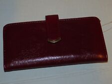 Womens Wallet Red Slim Style