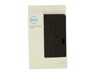 Dell Venue 10 Pro 5056 Rotating Folio Flip Cover Schwarz 4T6JT - Bild 1 von 1