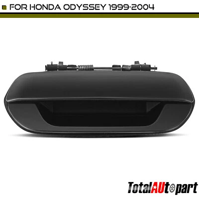 Nueva manija de cierre de puerta trasera negra imprimada para puerta trasera Honda Odyssey 99-04 Foto 1 de 4