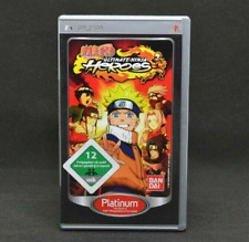 Naruto: Ultimate Ninja Heroes Sony PSP PlayStation Portable Spiel