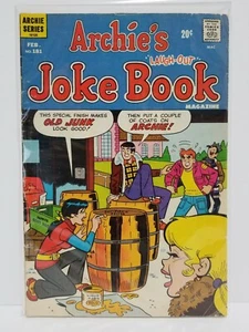 Archie's Joke Book #181 cómics de Archie febrero de 1973 - gama fina - Imagen 1 de 5