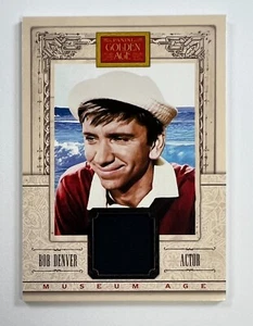 2013 Panini Golden Age #49 Bob Denver Relic AR87 - Bild 1 von 2