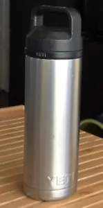 Yeti Rambler 18oz Vacuum Insulated Stainless Steel Bottle Chug Screw Carry Lid - Bild 1 von 9