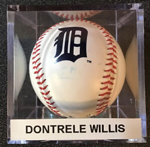 Dontrelle Willis  Signed Official MLB Baseball Autographed Auto