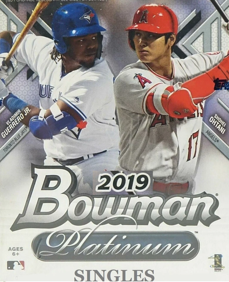 2019 Bowman Platinum Singles - Image 1 of 1