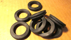 New Essentra HG-16 Grommet Hole .970'' ID Elastomer Black - Picture 1 of 3