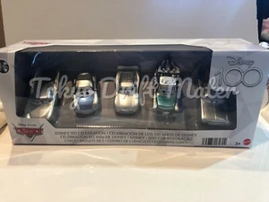Disney Pixar Cars D100 5 PACK SILVER FLO MATER SALLY 1:55 DIECAST TOKYO DRIFT - Picture 1 of 10