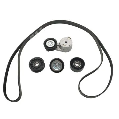 Serpentine Belt Tensioner Pulley Kit for Chevy Malibu Impala Saturn Vue Relay Foto 1 de 4
