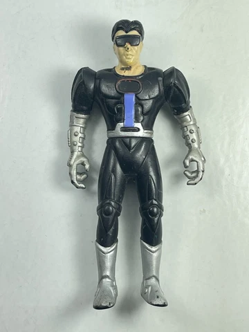 Vintage STAR WARRIOR Space Force Cyber Guard Action Figure 4.75" Cover