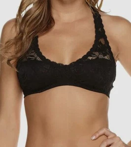 Cosabella Women's Black Never Say Never Italy Racie Racerback Bralette Size S - Picture 1 of 3