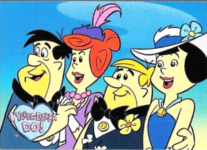 Cardz Flintstones 55 1993 The Proud Parents Fred Wilma Barney Betty - Imagen 1 de 8