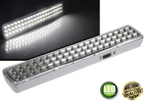 LED Notleuchte A39 Notlicht mit Akku Notbeleuchtung Notlampe Stromausfall Lampe - Bild 1 von 9