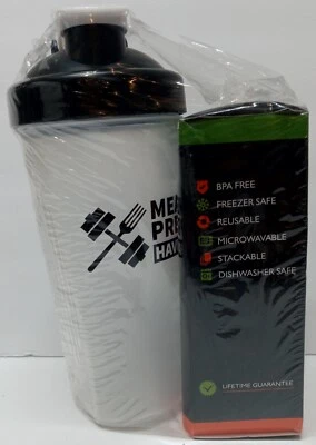 Paquete combinado de botellas agitadoras Meal Prep Haven 7 piezas de control de porciones Foto 1 de 4