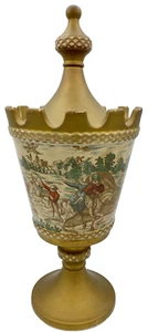 Sevilla by Arnart viktorianischer Kompote, Apothekerstil Glas, Süßigkeiten Geschirr Vintage - Bild 1 von 6