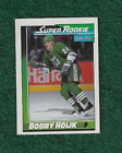 Bobby Holik - 1991-92 O-Pee-Chee - Super Rookie Card # 7 - Whalers - Devils  Nhl