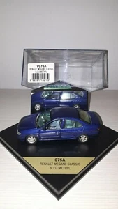 RENAULT MEGANE CLASSIC BLEU METHYL REF.075A VITESSE SCALA 1/43 - Foto 1 di 1