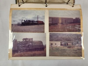 Tren Ferrocarril De Colección 200+ Fotos 3.5"x5" ~ Santa Fe Union Pacific Museum+ - Imagen 1 de 19
