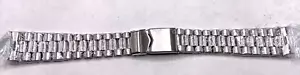 Neu Bulova Accutron SOLID LINK Edelstahlband mit gebogenen Enden - Bild 1 von 4