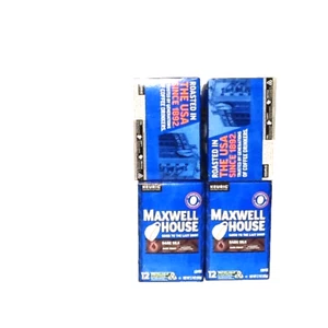 4 Boxen Maxwell House Dark Silk Dark Roast Keurig K-Cup Kaffeepads, 48 Ct Gesamt - Bild 1 von 2