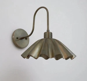 Handcrafted Brass Wall Lamp Style Inspired Sconce for Modern Interior Wall Lamp - Picture 1 of 6