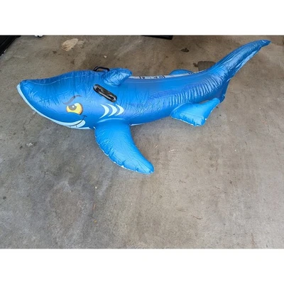 Inflable Intex Friendly Shark Ride On 60X41 2015 Blow Up Rider azul  Foto 1 de 4