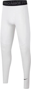 Nike Leggings Pro Boys Compression White Size Large - Picture 1 of 3