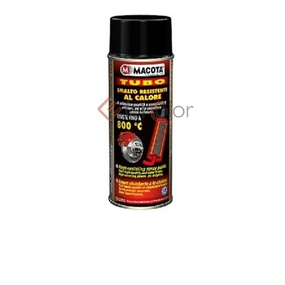 VERNICE SPRAY MACOTA ALTA TEMPERATURA RESISTENTE FINO AD 800 GRADI - colori vari - Immagine 1 di 3