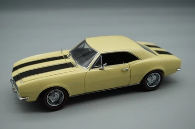 Chevrolet Camaro Z28 1967 1/18 Ertl #39305 American Muscle - TS681 -defectuoso- - Imagen 1 de 4