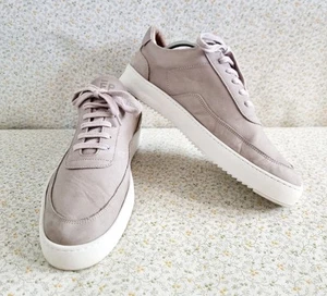 FILLING PIECES Mens Mondo Squash Court Sneakers Leather Size UK 10 - Picture 1 of 7