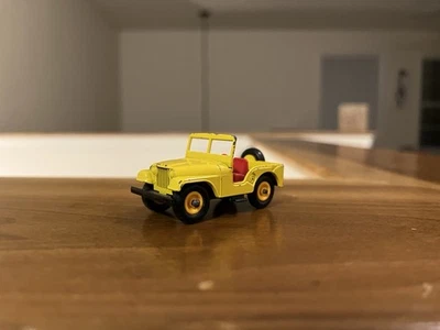 Vintage Lesney England Matchbox Series No. 72 Jeep Yellow - Image 1 of 4