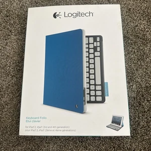 Logitech Keyboard Folio for iPad 2 iPad 3rd and 4th Generation 920-005453 - Picture 1 of 2