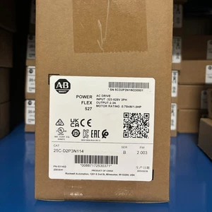 Allen-Bradley 25C-D2P3N114 PowerFlex 527 0.75 kW AC Drive - Picture 1 of 4